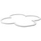 Ekena Millwork 66 56W x 66 56H x 58T Large Woodall Decorative Fretwork Ceiling Panels, PVC CELP67X6702WDL - alternate 7
